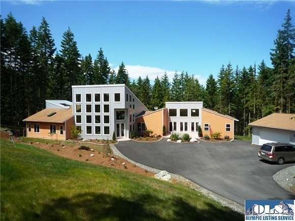 5 Acres of Residential Land with Home for Sale in Sequim, Washington