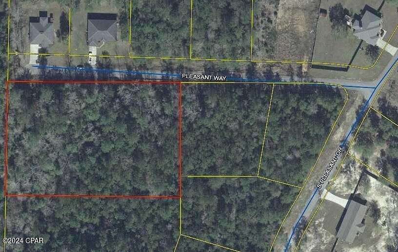 2.08 Acres of Residential Land for Sale in DeFuniak Springs, Florida