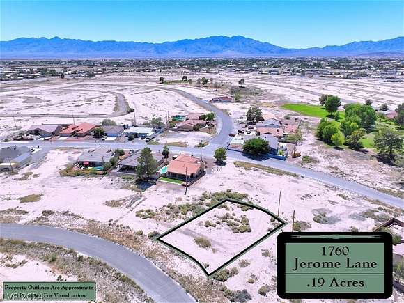 0.2 Acres of Land for Sale in Pahrump, Nevada