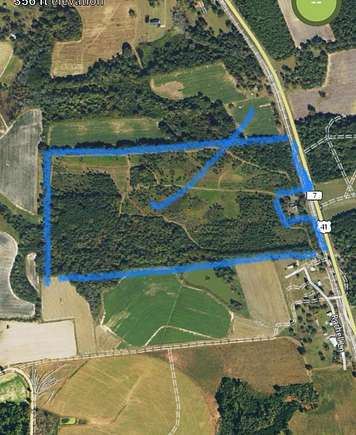 69.2 Acres of Recreational Land & Farm for Sale in Tifton, Georgia