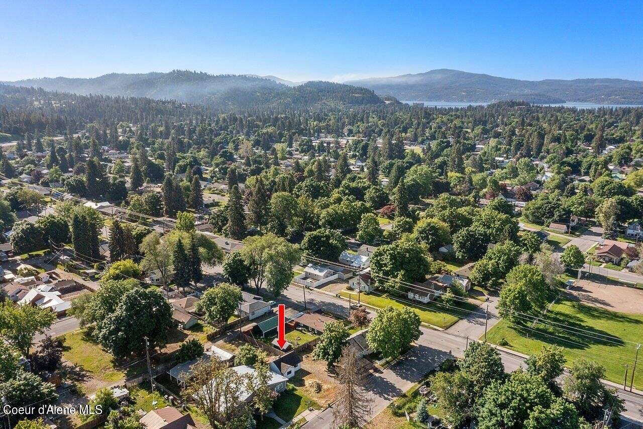 0.1 Acres of Residential Land for Sale in Coeur d'Alene, Idaho