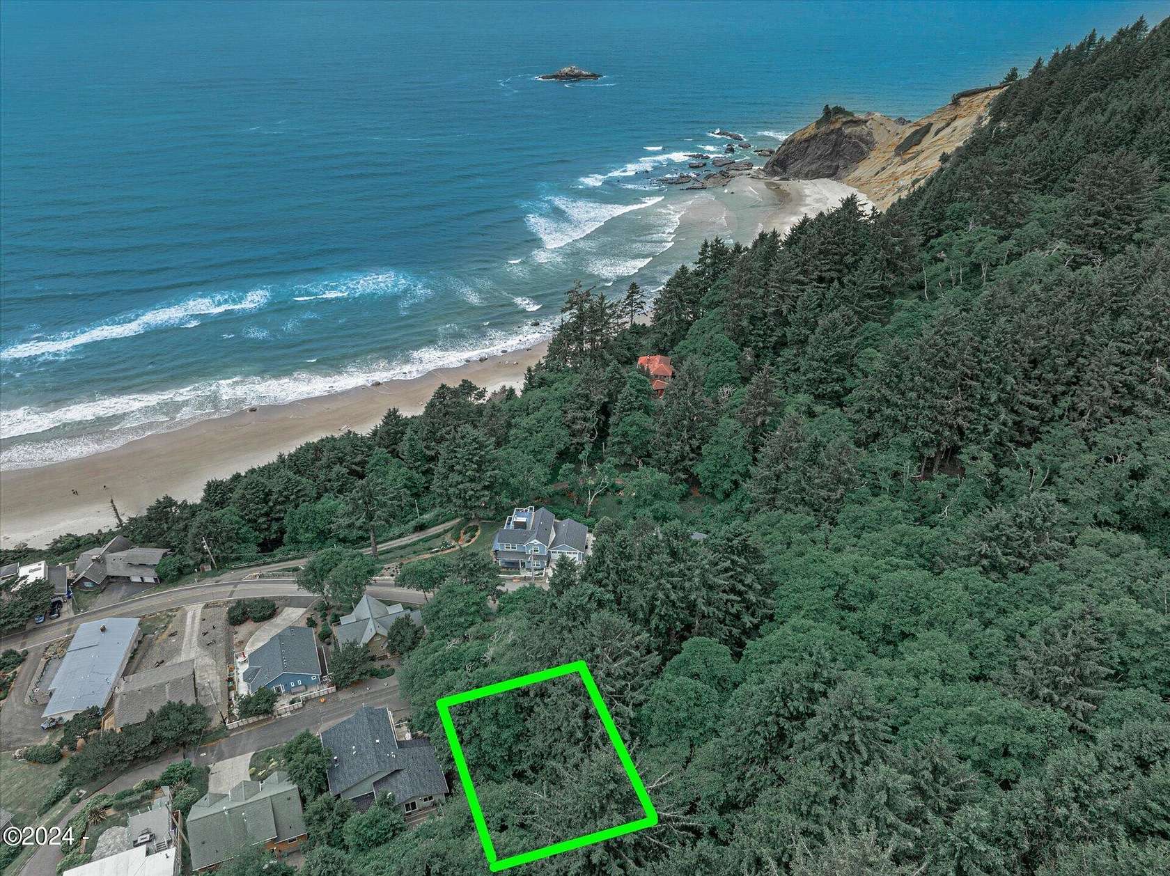0.15 Acres of Residential Land for Sale in Lincoln City, Oregon