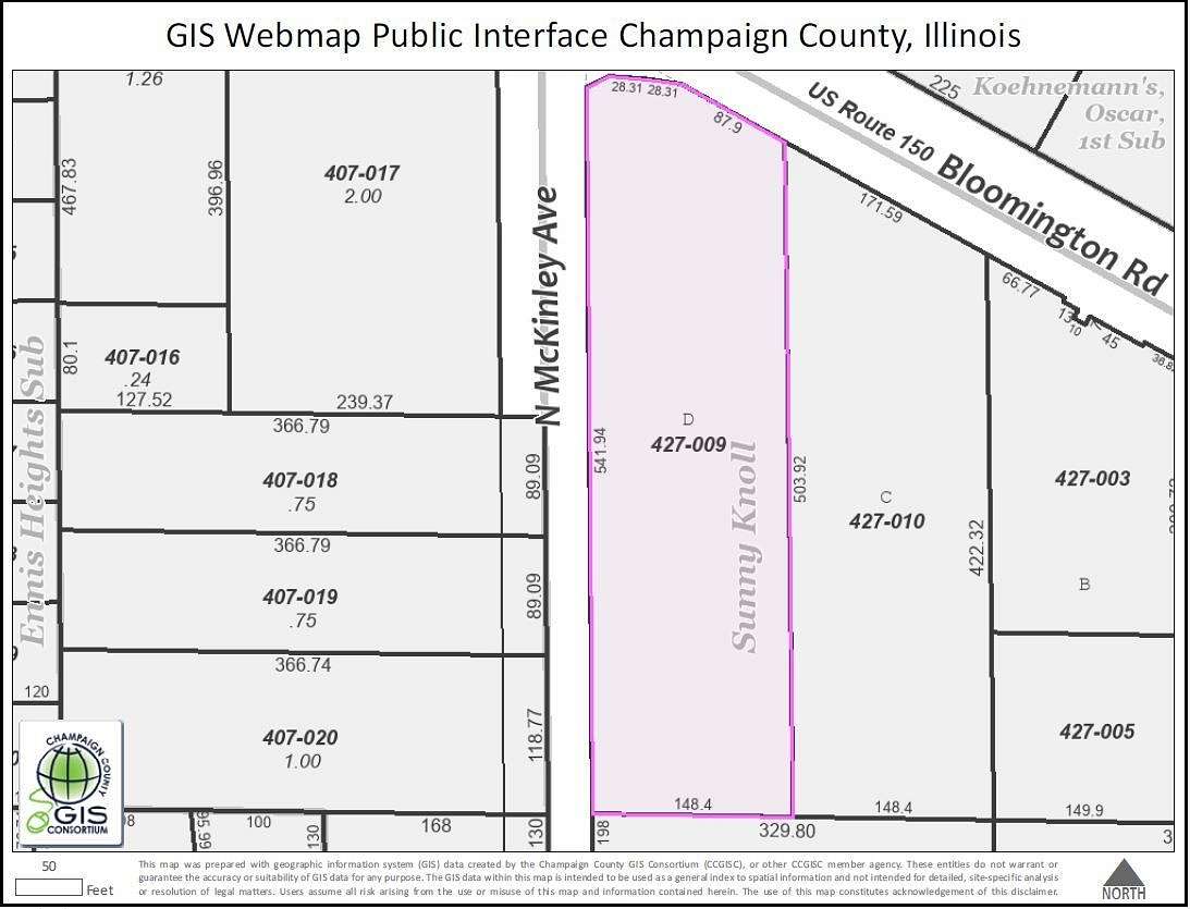 1.83 Acres of Residential Land for Sale in Champaign, Illinois