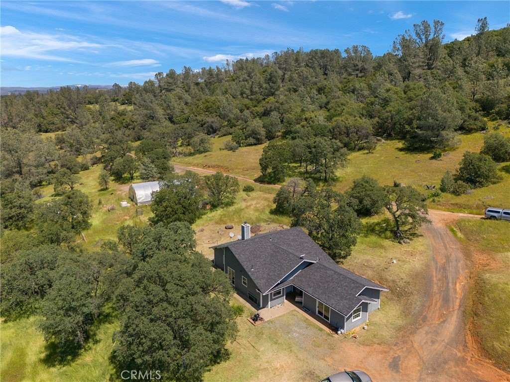 37.04 Acres of Land with Home for Sale in Oroville, California