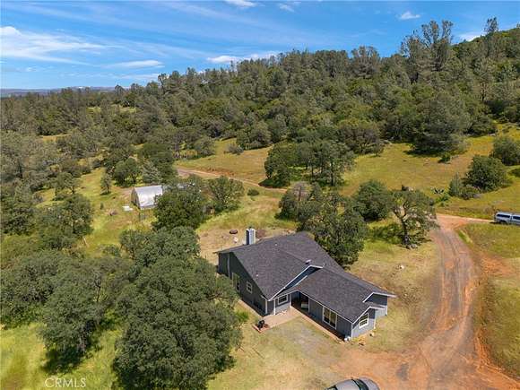 90.4 Acres of Land with Home for Sale in Oroville, California