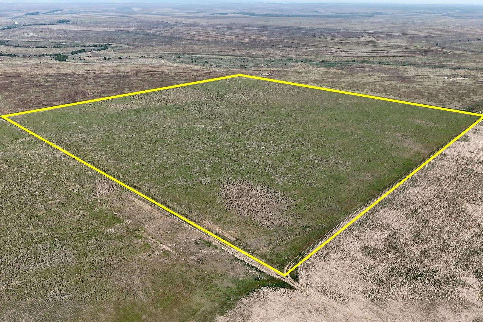 40.1 Acres of Recreational Land & Farm for Auction in Rolla, Kansas