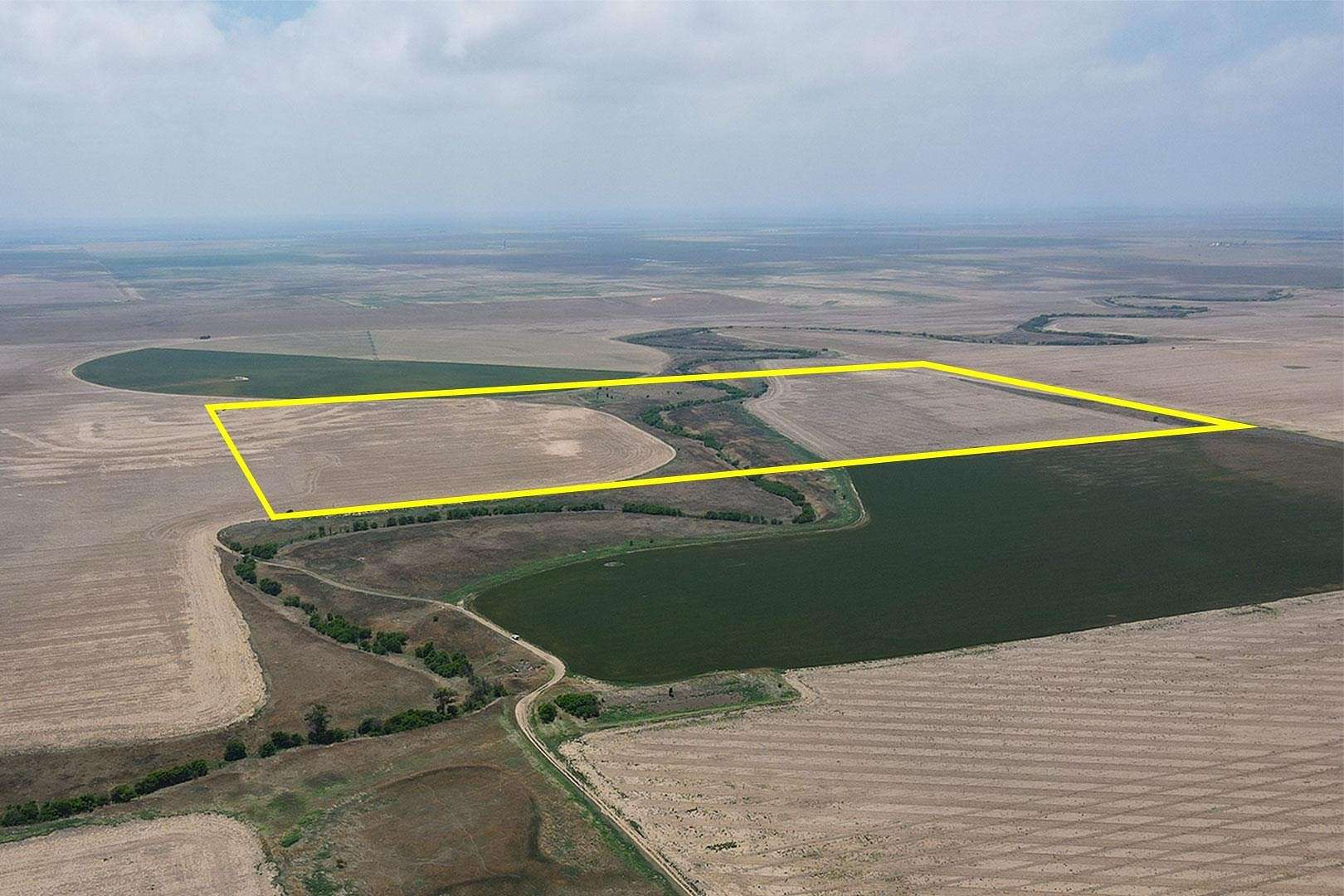 80 Acres of Recreational Land & Farm for Auction in Rolla, Kansas