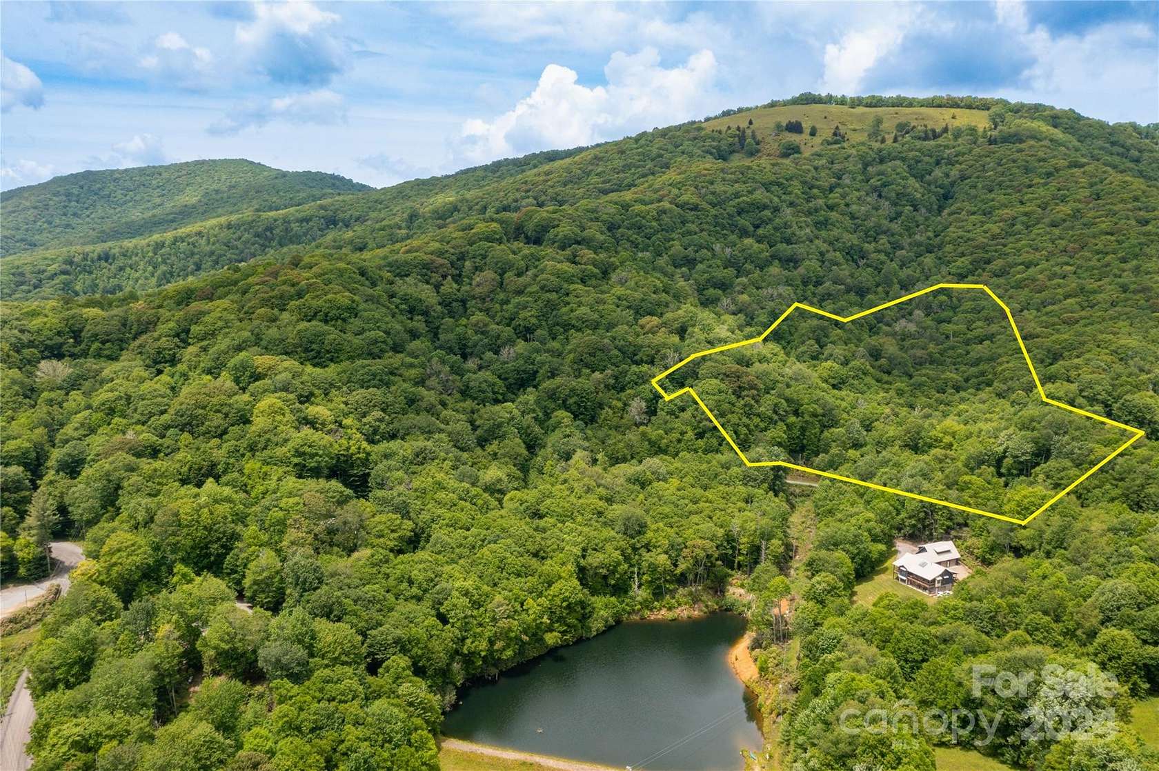 6.86 Acres of Residential Land for Sale in Maggie Valley, North Carolina