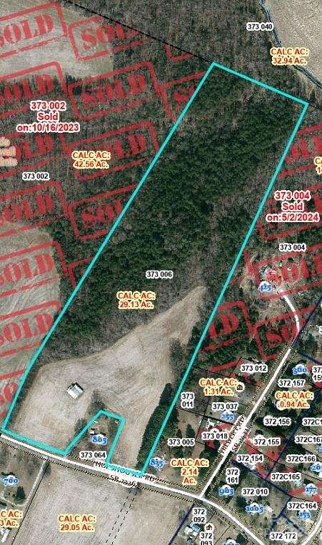 29.1 Acres of Land for Sale in Rockwell, North Carolina