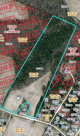 29.1 Acres of Land for Sale in Rockwell, North Carolina
