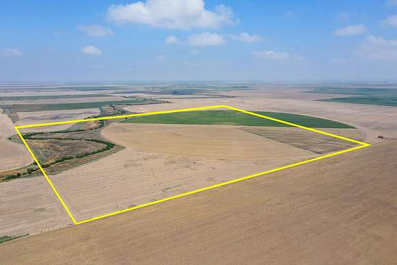 159.8 Acres of Recreational Land & Farm for Auction in Rolla, Kansas
