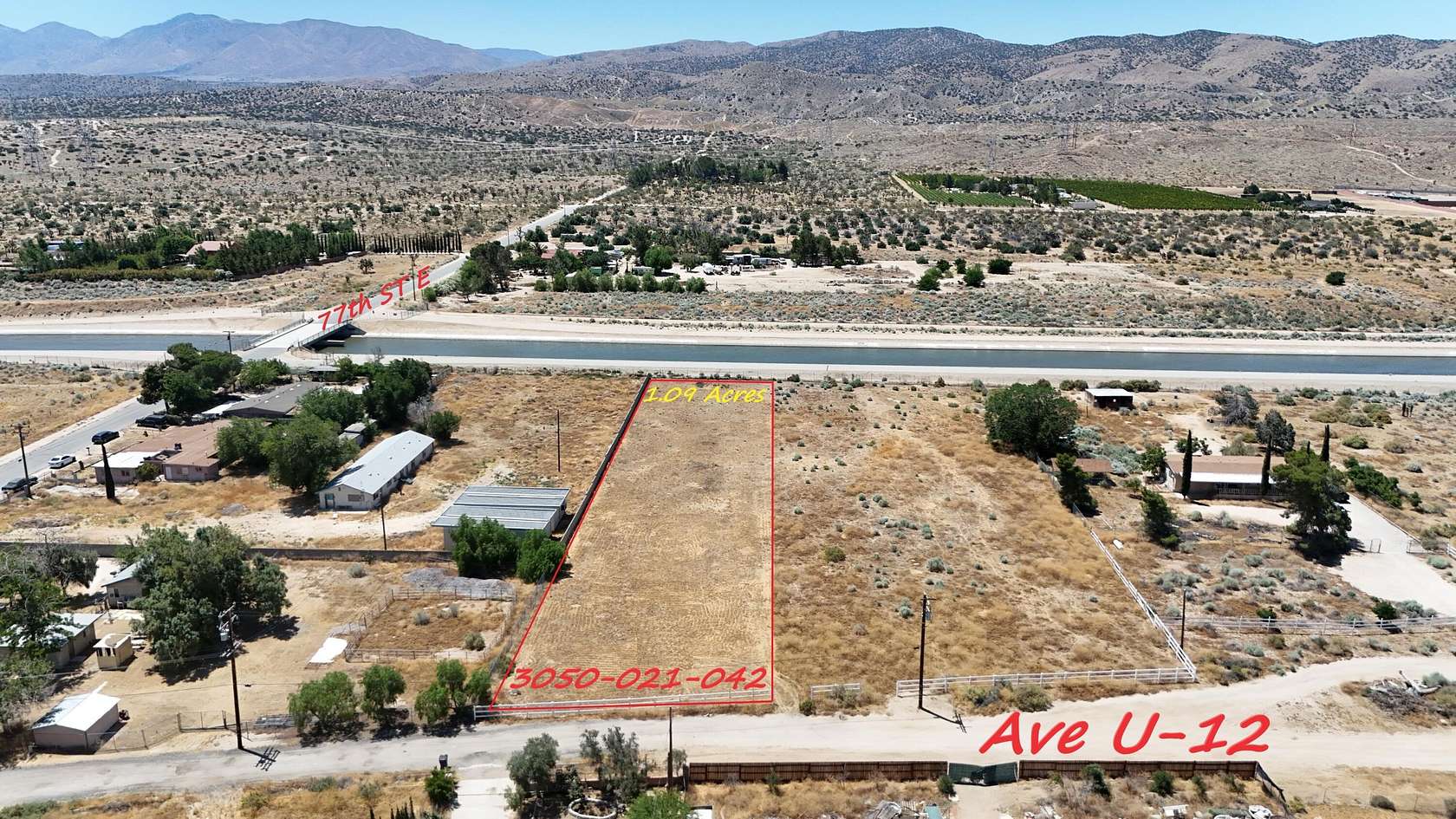 1.1 Acres of Land for Sale in Littlerock, California