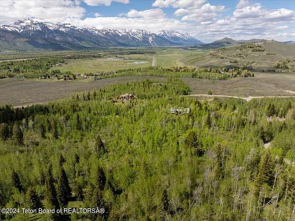 4.2 Acres of Residential Land for Sale in Jackson, Wyoming