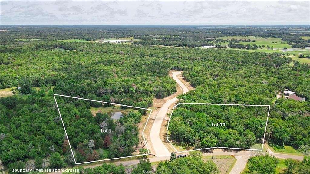 2.919 Acres of Residential Land for Sale in Caldwell, Texas