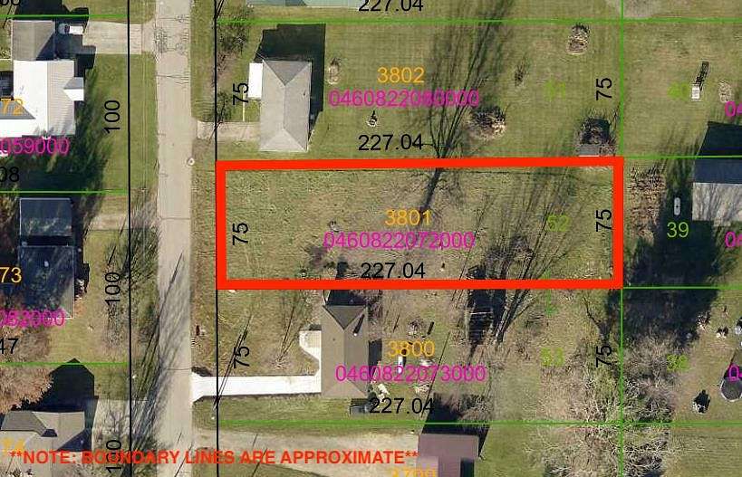 0.396 Acres of Land for Auction in Shelby, Ohio