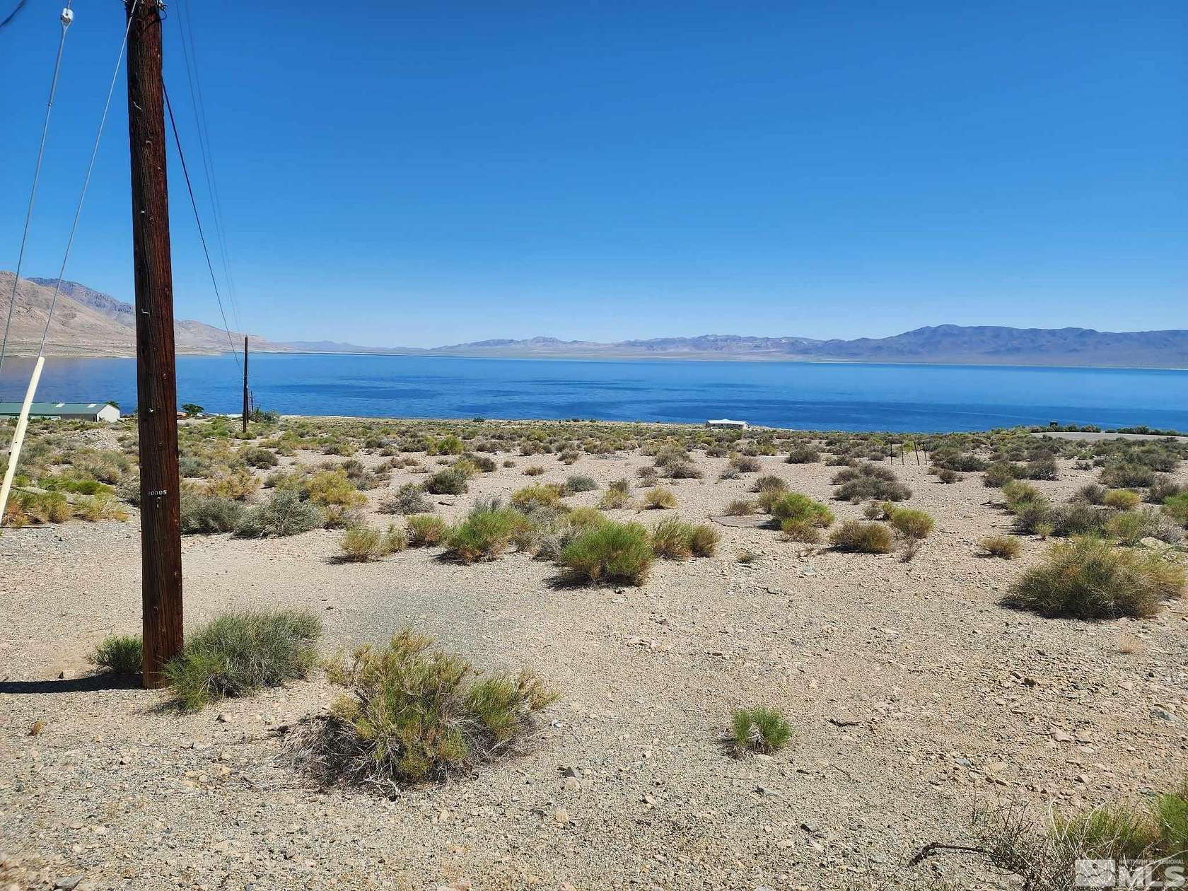 8.2 Acres of Commercial Land for Sale in Walker Lake, Nevada
