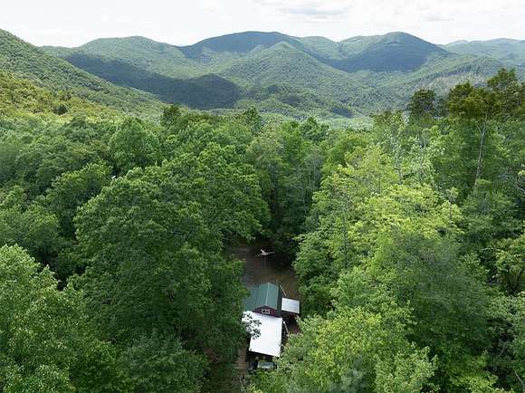 8.9 Acres of Residential Land with Home for Sale in Sylva, North Carolina