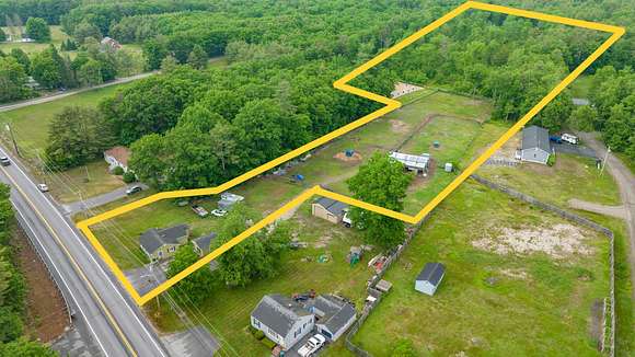 9.16 Acres of Land with Home for Sale in Saco, Maine