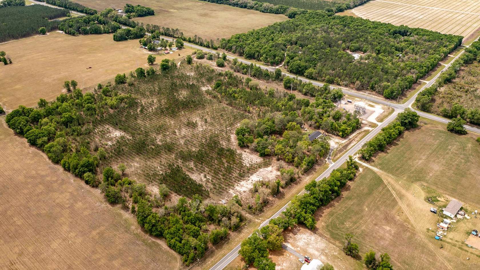 36.8 Acres of Land for Sale in Bell, Florida