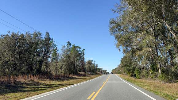 Facing West On CR-340 By Property