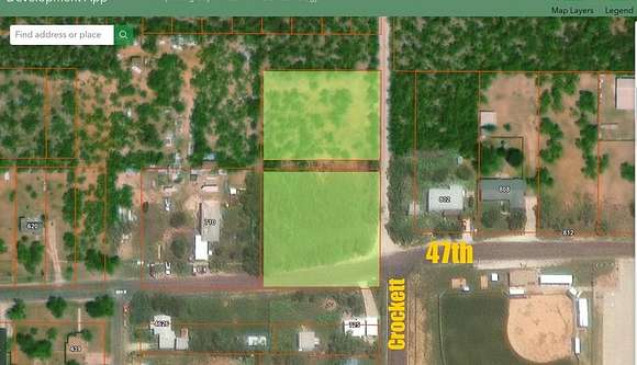 1.6 Acres of Residential Land for Sale in San Angelo, Texas