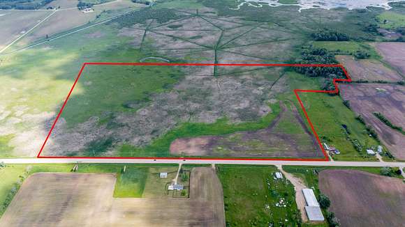 70 Acres of Agricultural Land for Sale in Berlin, Wisconsin