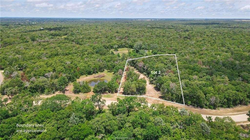 3.268 Acres of Residential Land for Sale in Caldwell, Texas