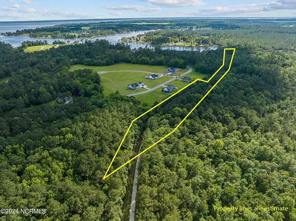 10.1 Acres of Land for Sale in Oriental, North Carolina