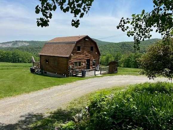 13.5 Acres of Land with Home for Sale in Ludlow, Vermont