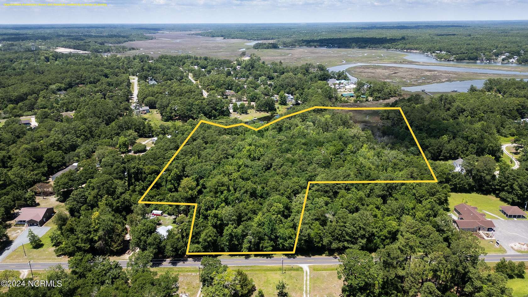 8.6 Acres of Residential Land for Sale in Varnamtown, North Carolina