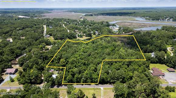 8.6 Acres of Residential Land for Sale in Varnamtown, North Carolina