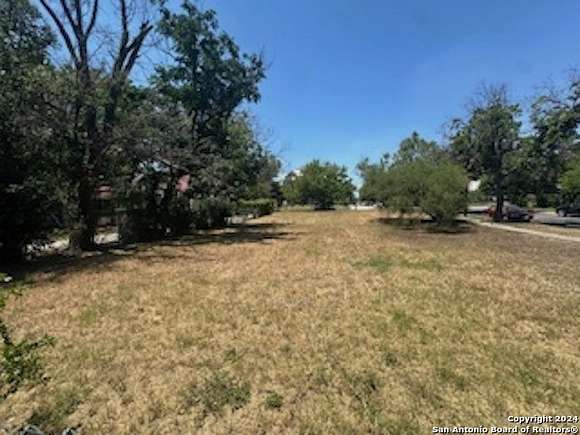 0.17 Acres of Improved Residential Land for Sale in San Antonio, Texas