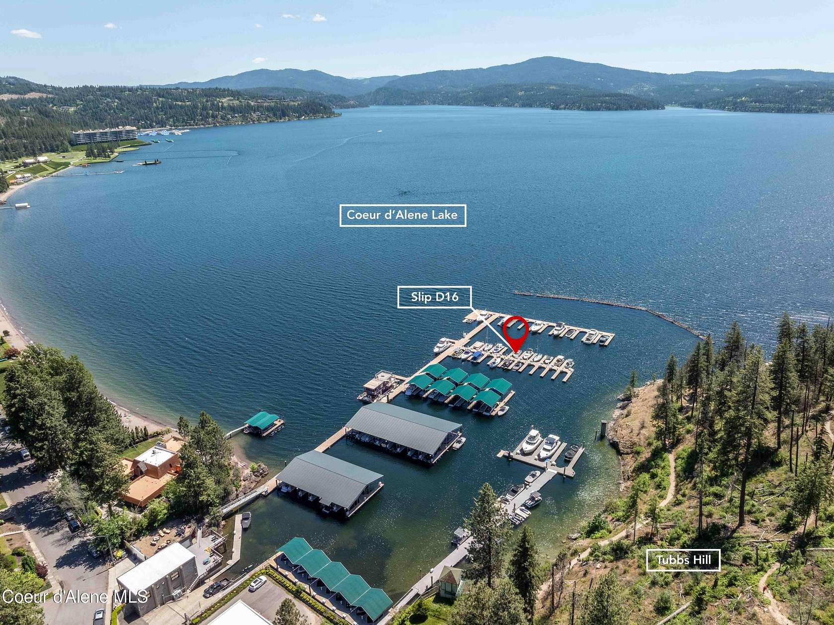 0.127 Acres of Land for Sale in Coeur d'Alene, Idaho