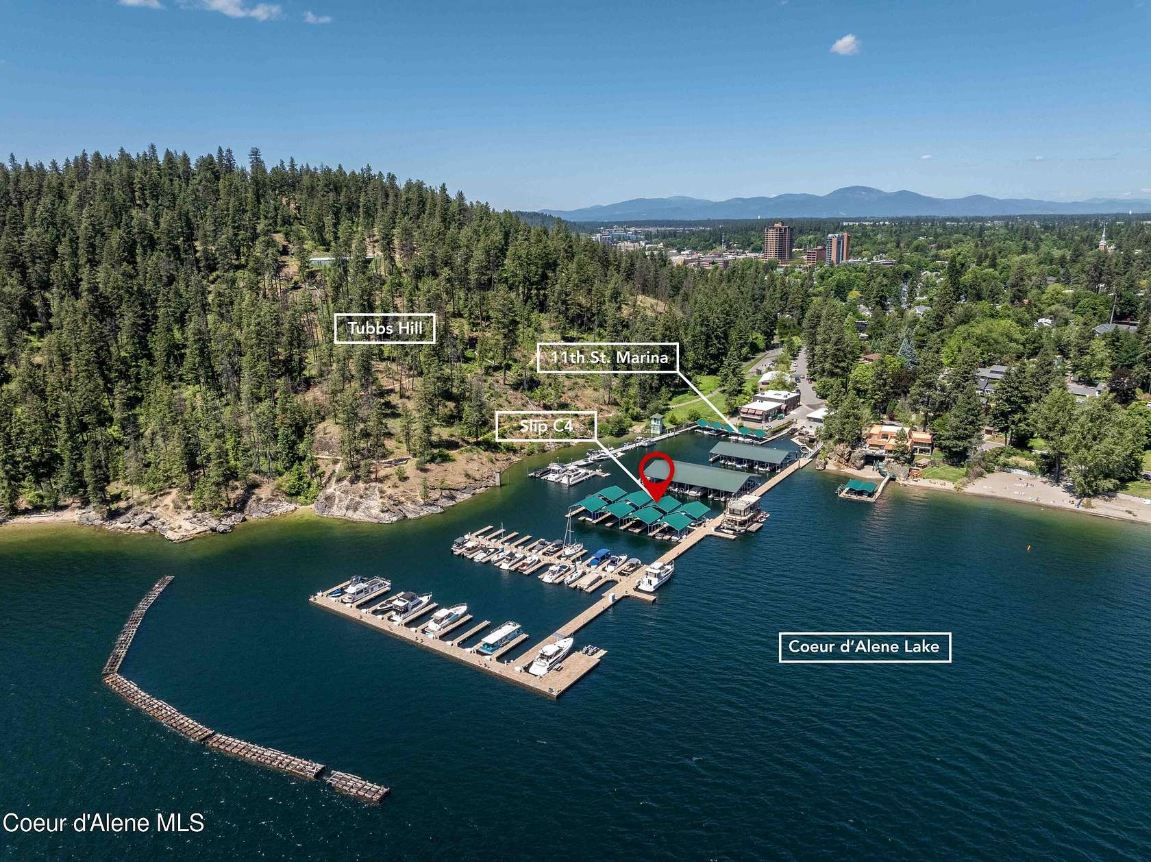 0.127 Acres of Land for Sale in Coeur d'Alene, Idaho
