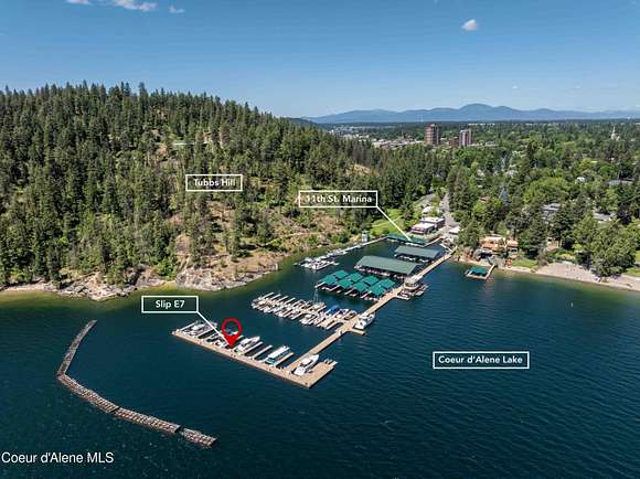 0.127 Acres of Commercial Land for Sale in Coeur d'Alene, Idaho