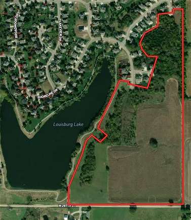 46.3 Acres of Land for Sale in Louisburg, Kansas