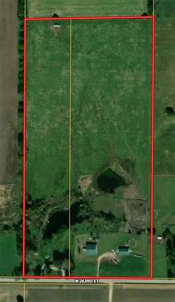 42 Acres of Agricultural Land for Sale in Louisburg, Kansas