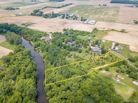 3.8 Acres of Residential Land for Sale in Frankenmuth, Michigan