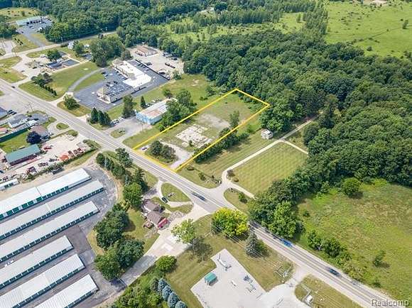 2.5 Acres of Commercial Land for Sale in Holly, Michigan