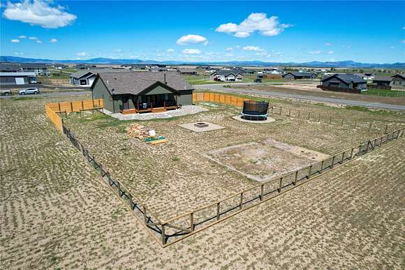 2.01 Acres of Residential Land with Home for Sale in East Helena, Montana