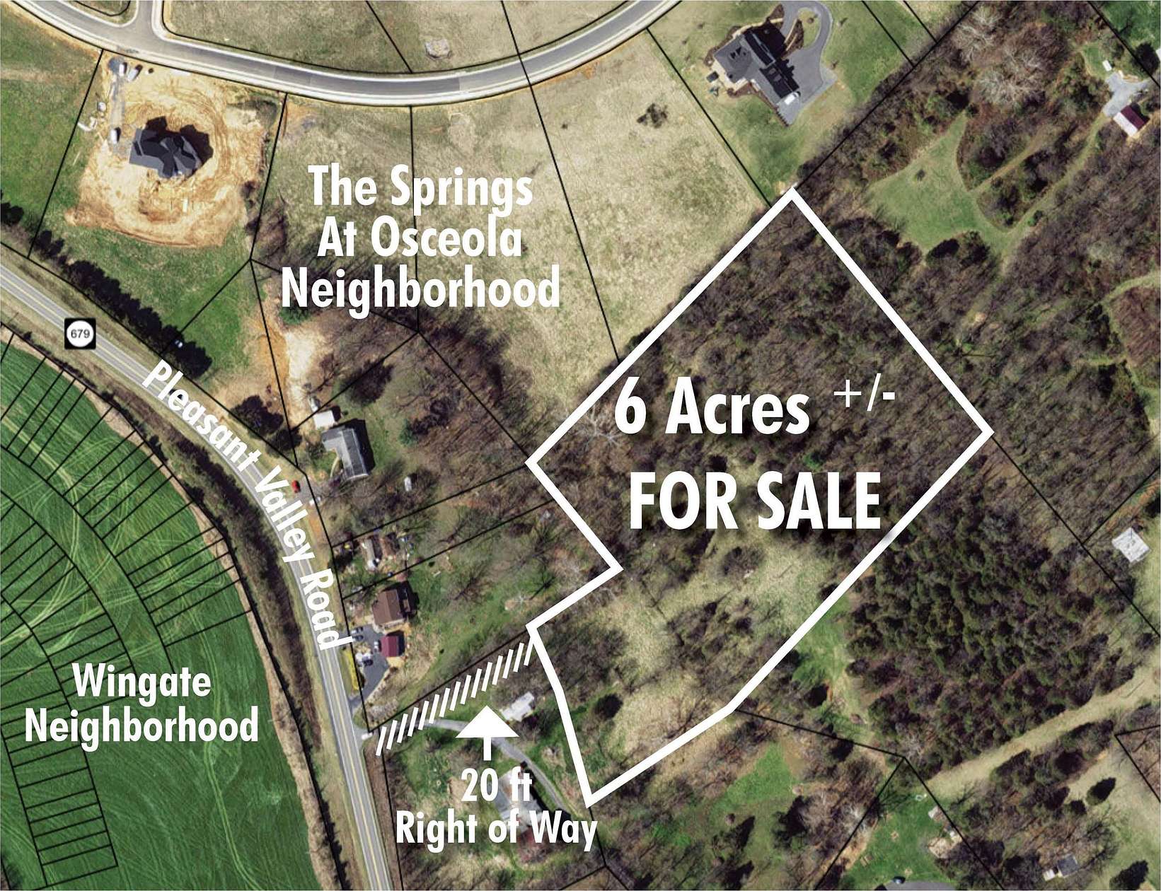 6 Acres of Residential Land for Sale in Harrisonburg, Virginia