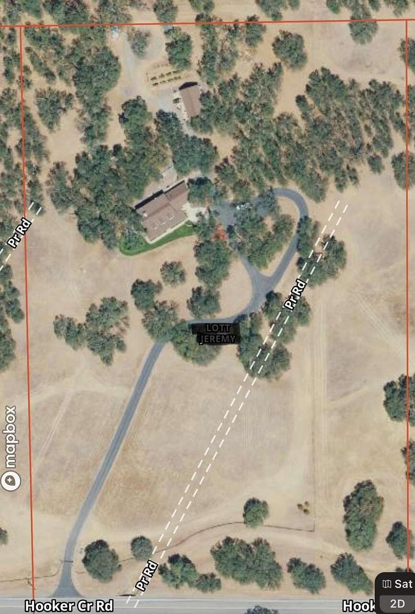 10 Acres of Residential Land with Home for Sale in Cottonwood, California