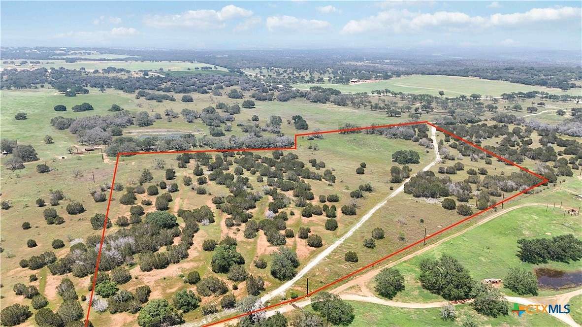 33.62 Acres of Land for Sale in Johnson City, Texas