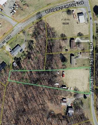 1.5 Acres of Residential Land for Sale in Elkin, North Carolina