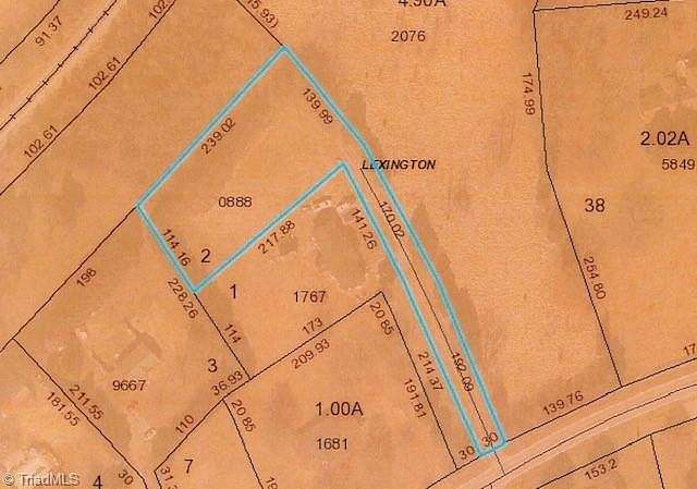 0.95 Acres of Residential Land for Sale in Lexington, North Carolina