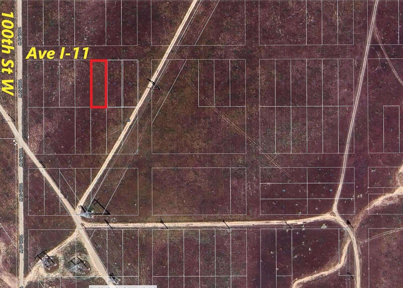 0.18 Acres of Land for Sale in Lancaster, California