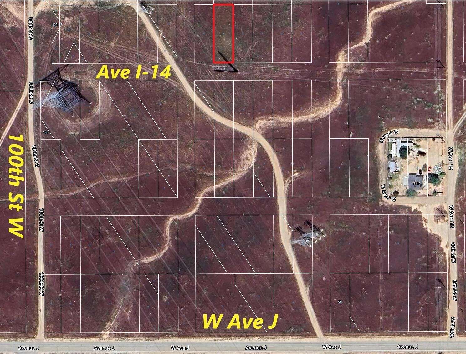 0.17 Acres of Land for Sale in Lancaster, California