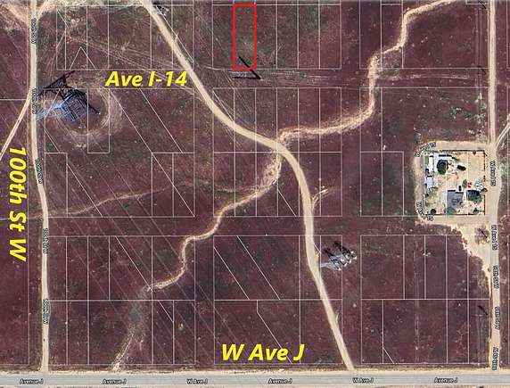 0.173 Acres of Land for Sale in Lancaster, California