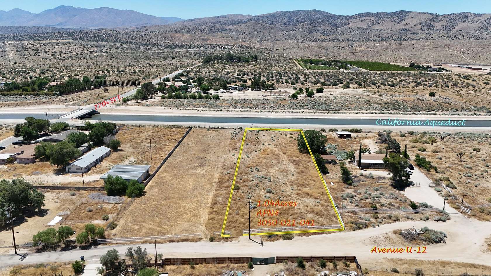 1.044 Acres of Land for Sale in Littlerock, California