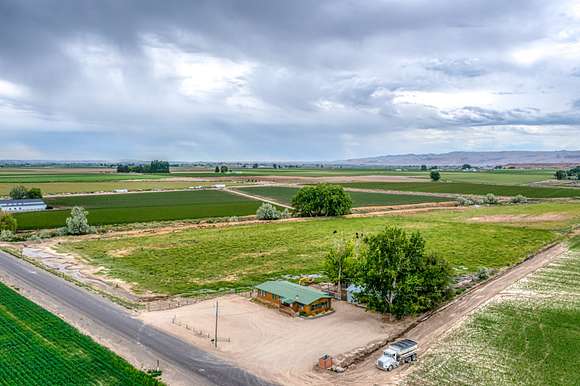 32.9 Acres of Land with Home for Sale in Homedale, Idaho